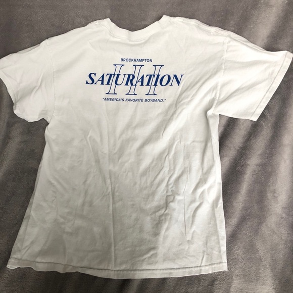 BROCKHAMPTON SATURATION III SHIRT - Picture 3 of 5